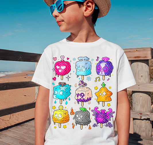 Kids Popsicle