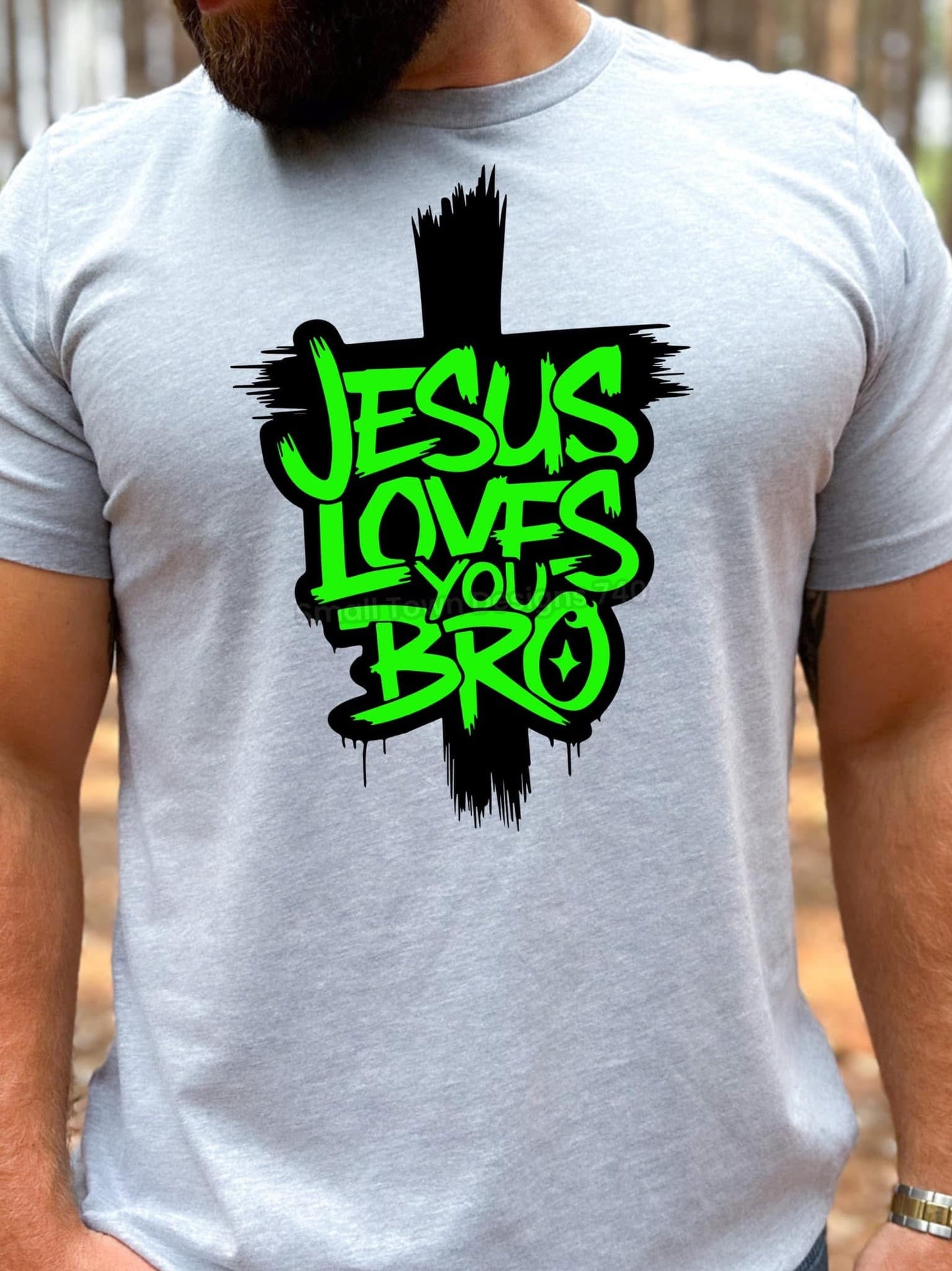 Jesus Saves Bro
