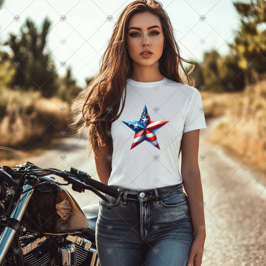 4th Of July Star