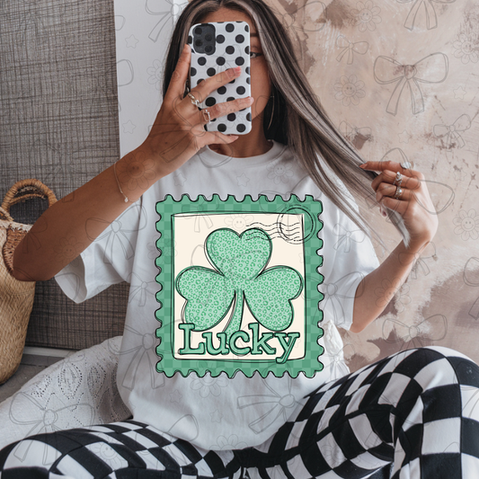 Lucky Stamp