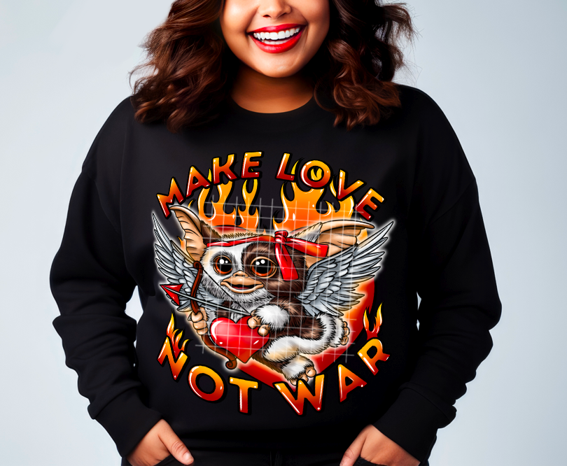 Make Love, Not War