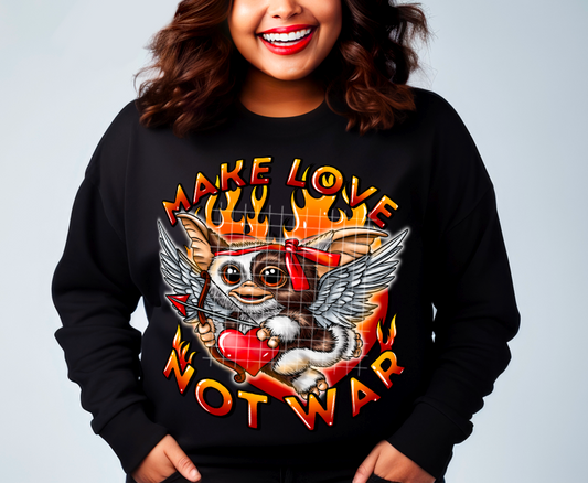Make Love, Not War