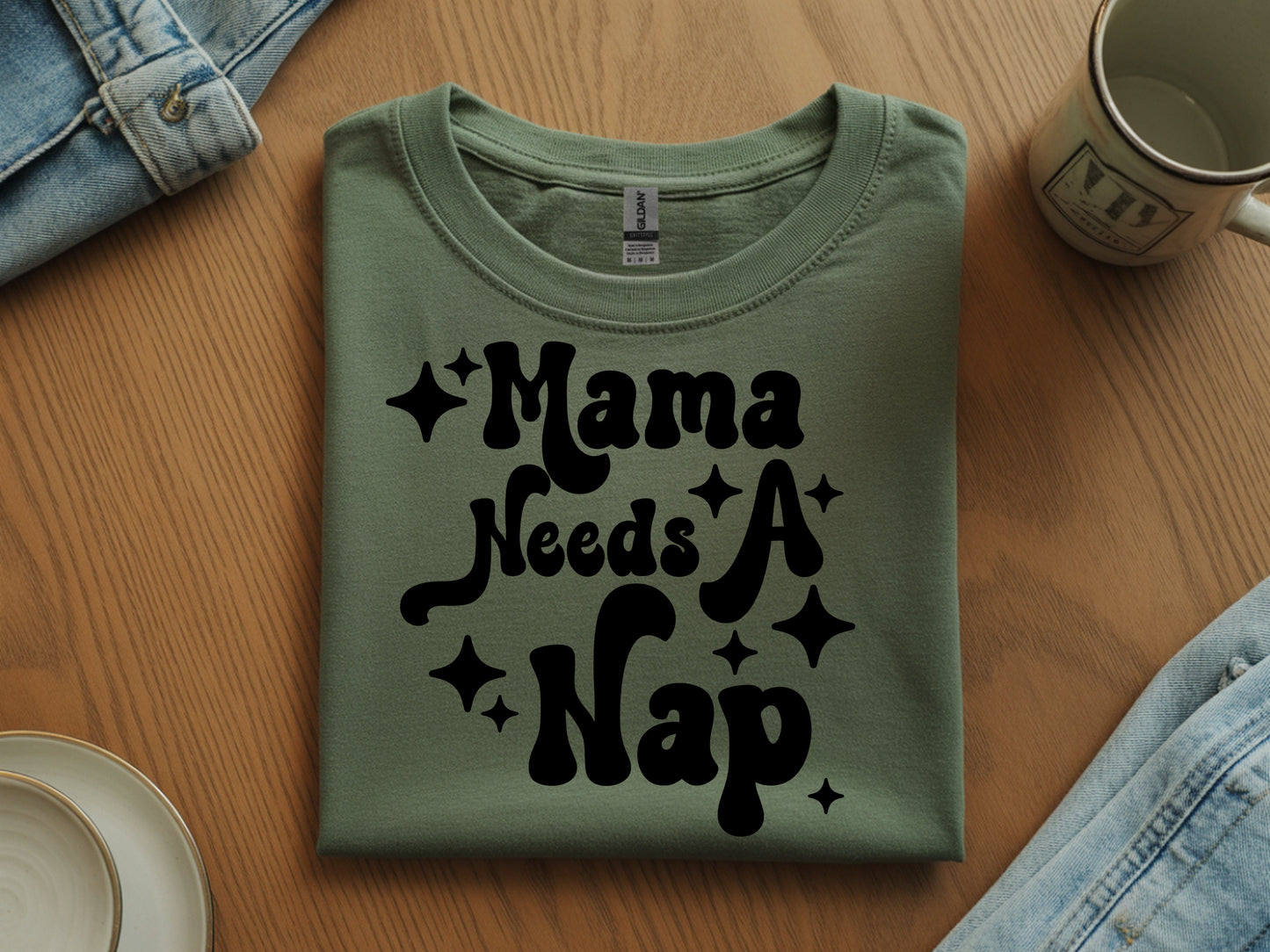 Mama Needs A Nap