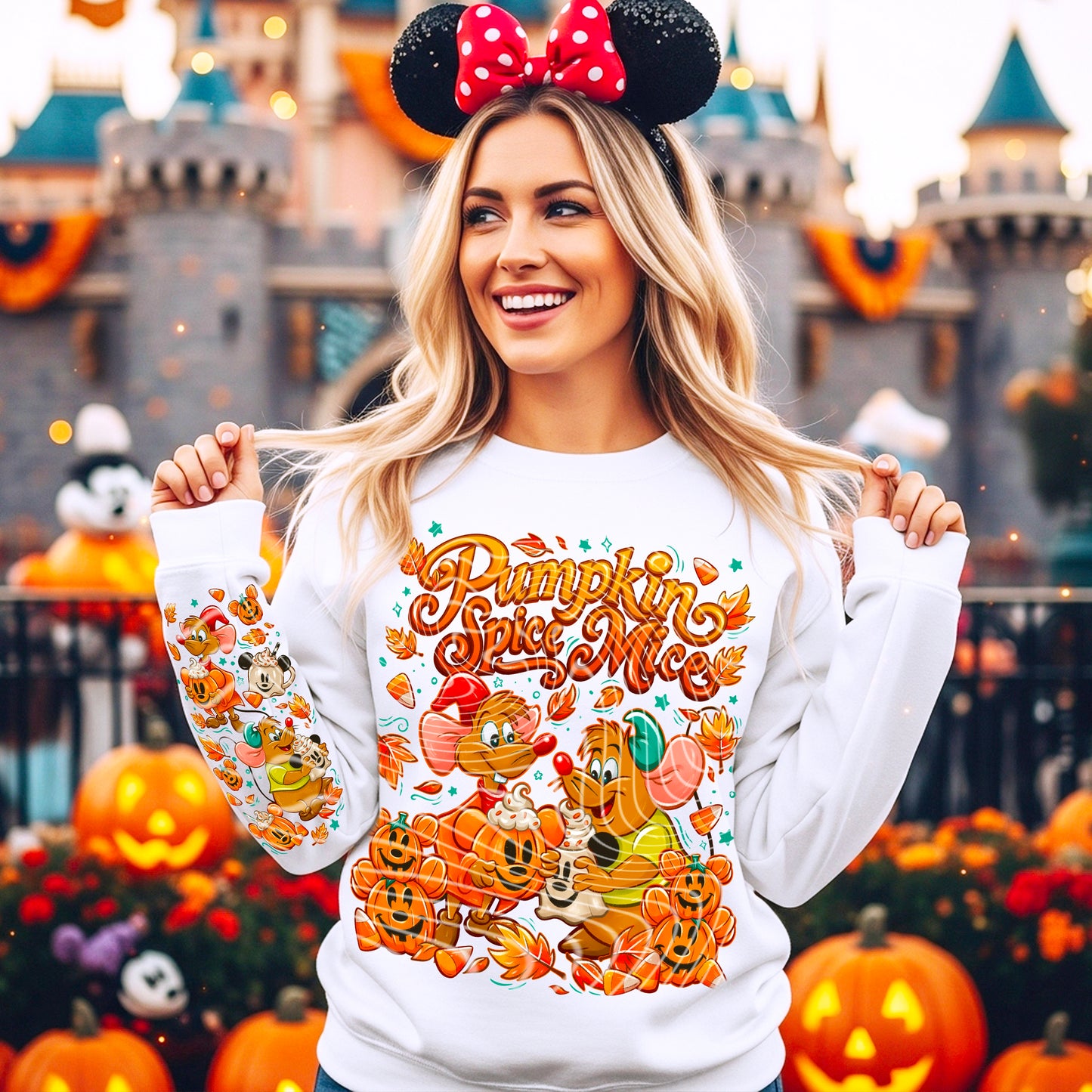 Pumpkin Spice and Mice