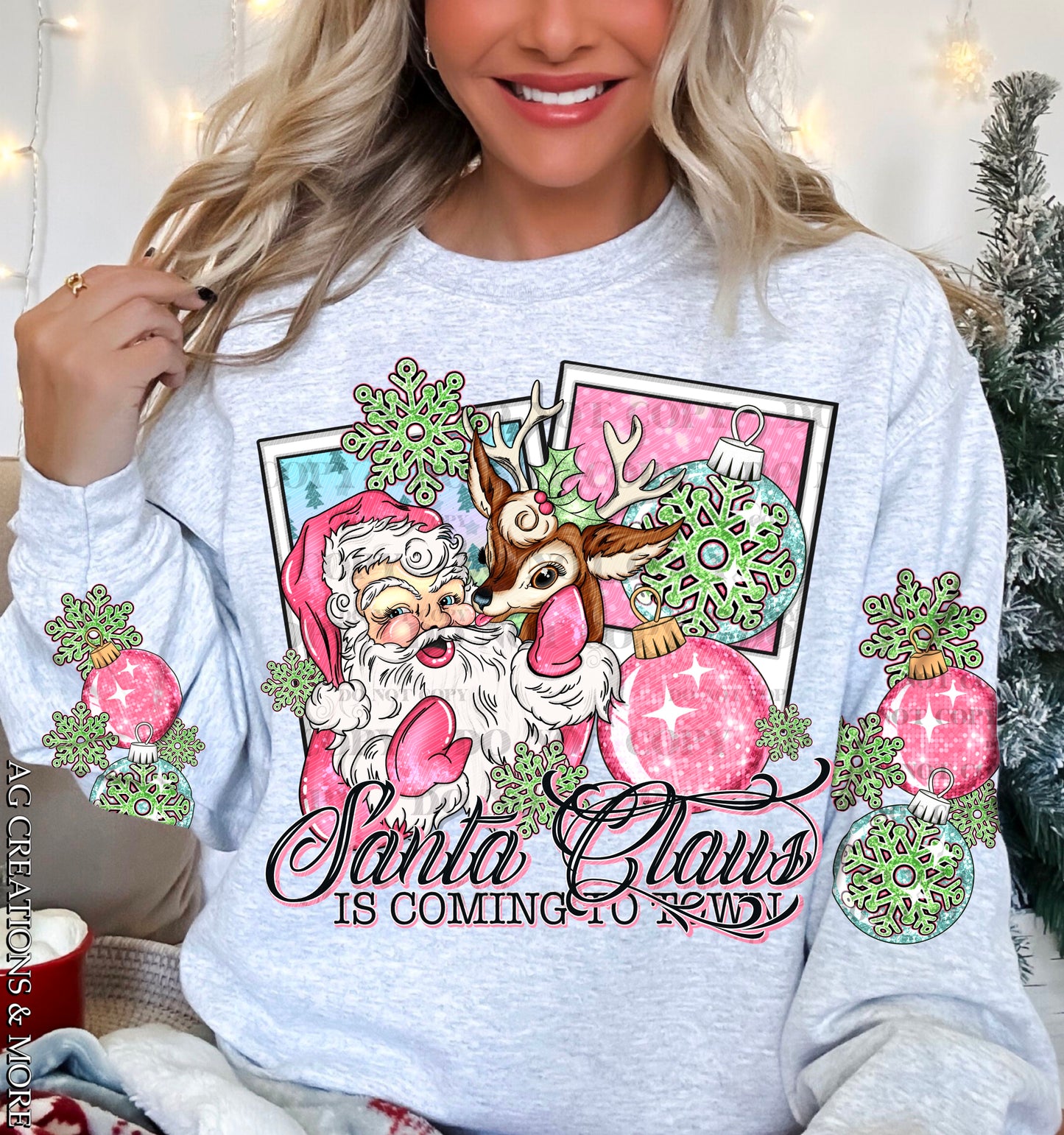 Santa Claus Is Coming