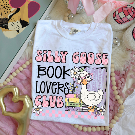 Silly Goose Book Lovers