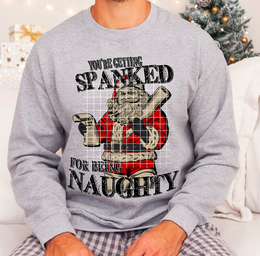 You're Getting Spanked