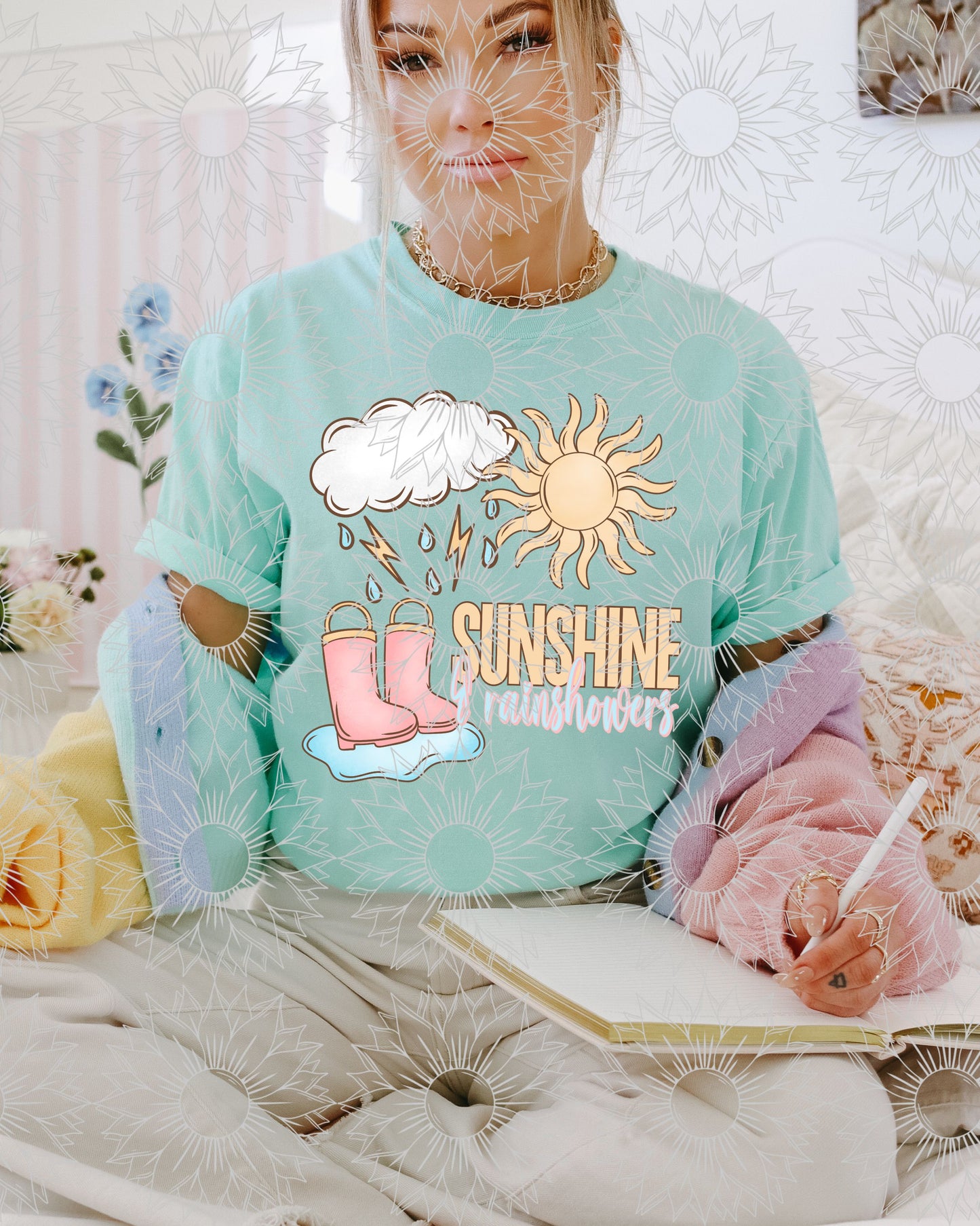 Sunshine & Rainshowers