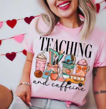 Teaching & Caffeine
