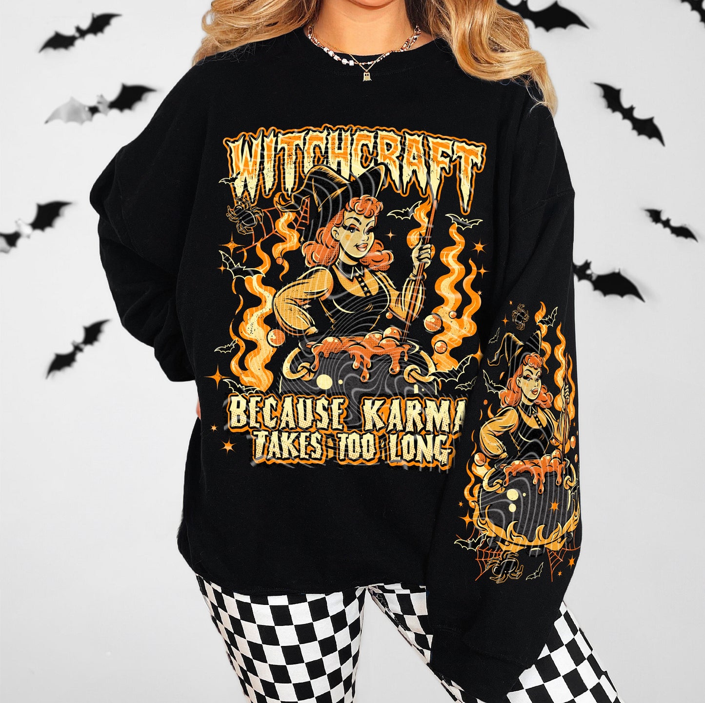 Witchcraft Because Karma Takes Too Long