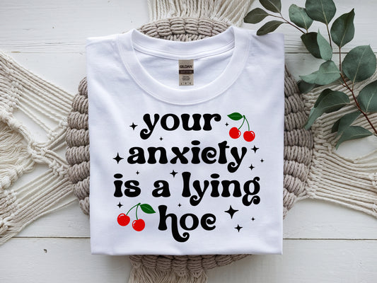 Your Anxiety Is
