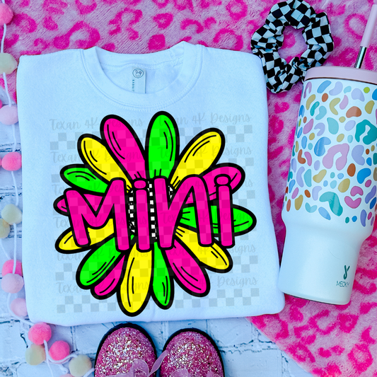 Mini (Neon Flower)