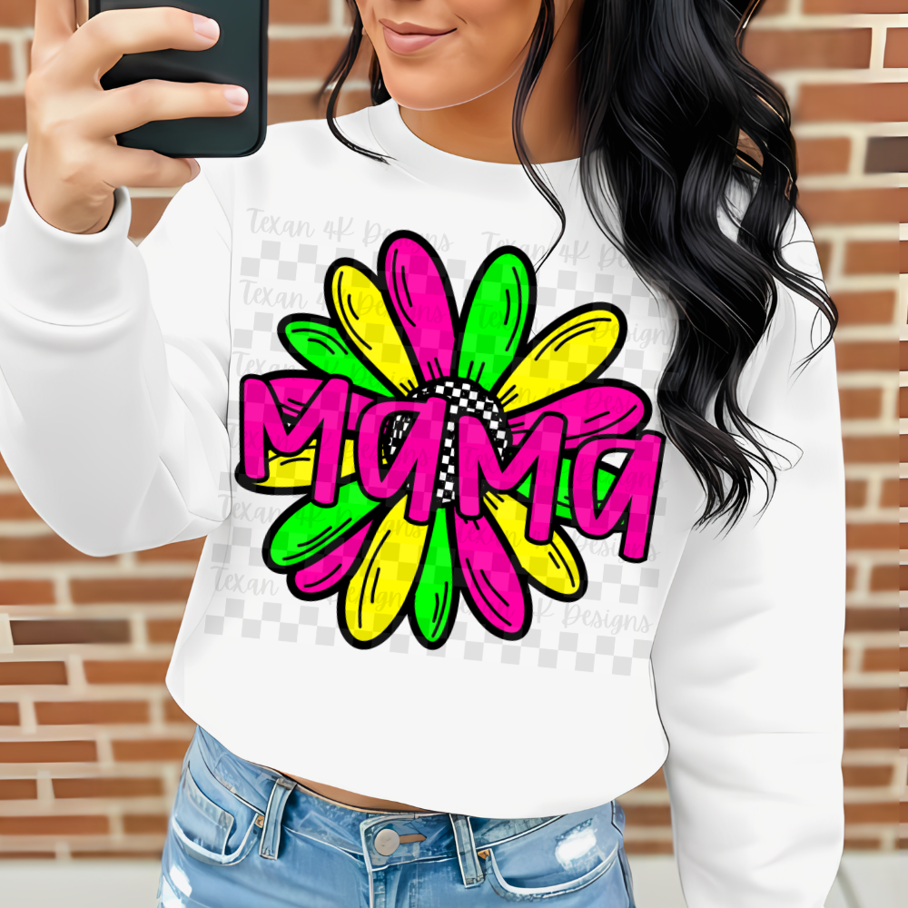Mama (Neon Flower)