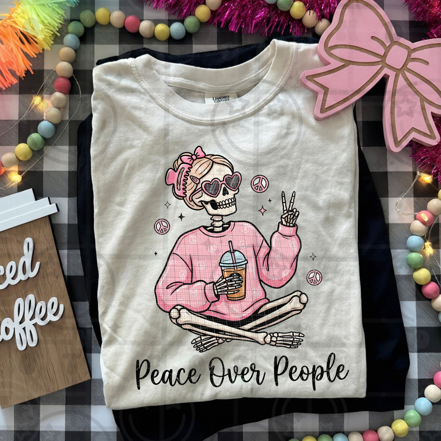 Peace Over People