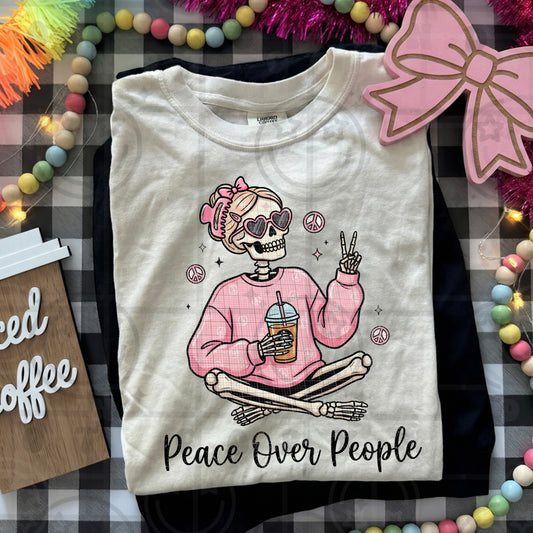 Peace Over People