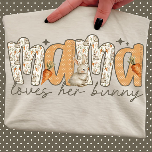 Mama Loves Her Bunny