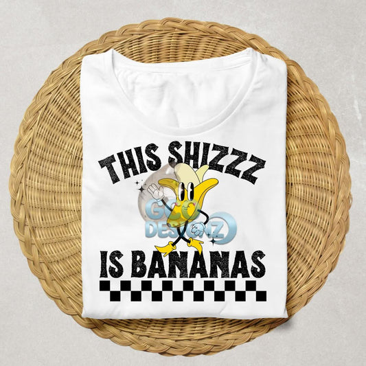 Shizz is Bananas